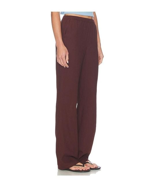 ALL THE WAYS Red Lilijana Pant