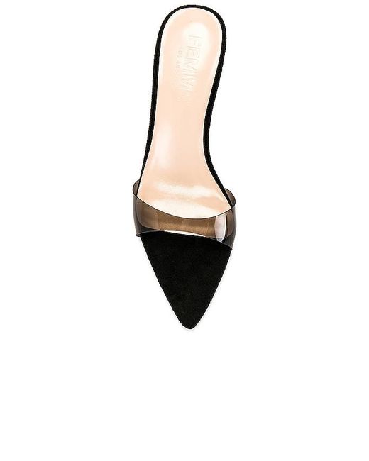 Femme LA Black Marseille Slipper
