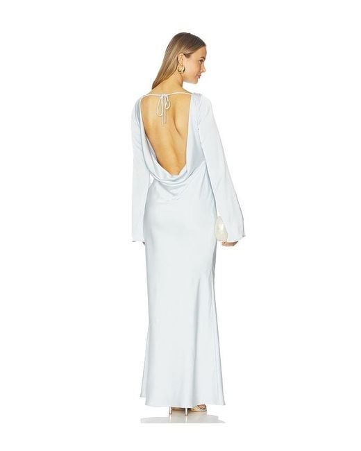 Stone Cold Fox White X Revolve Iris Gown