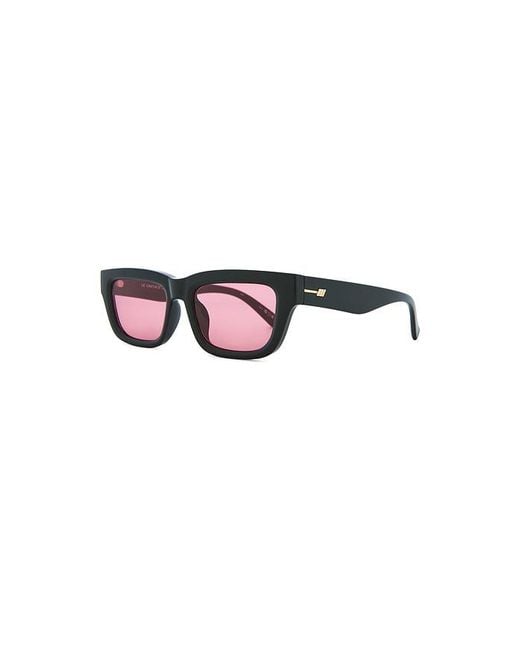 Le Specs Red Le Castle Sunglasses for men