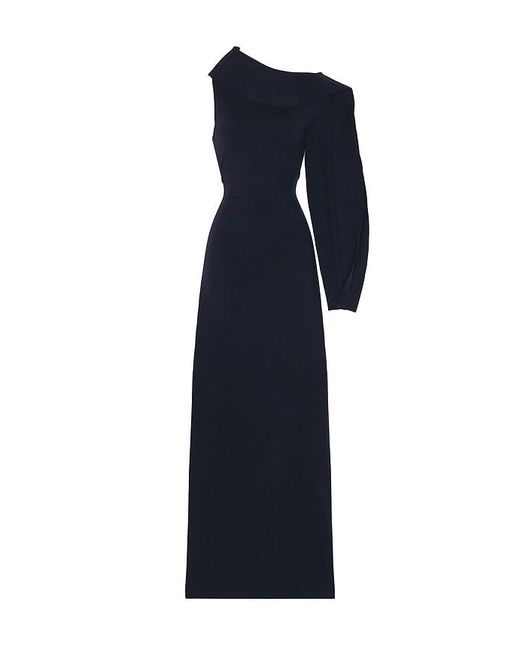 SRG Blue Himani Compact Knit Dress