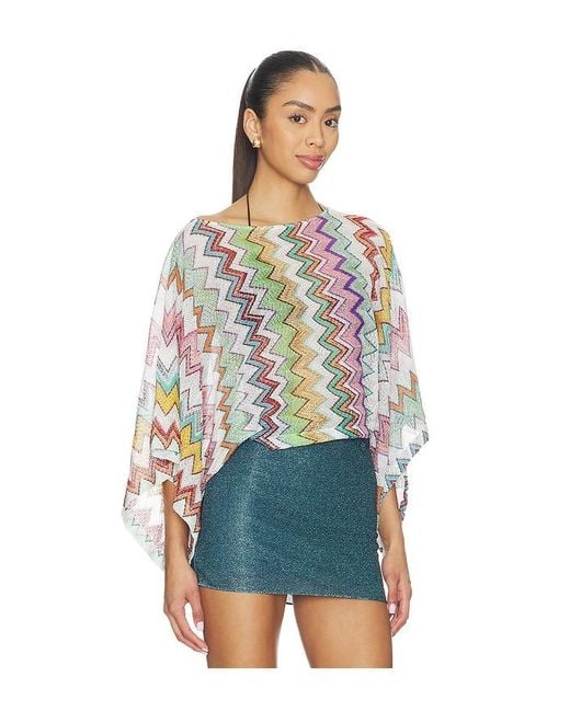 Missoni Blue Top