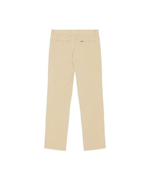 メンズ Barbour Comfort Stretch Tailored Trouser Natural