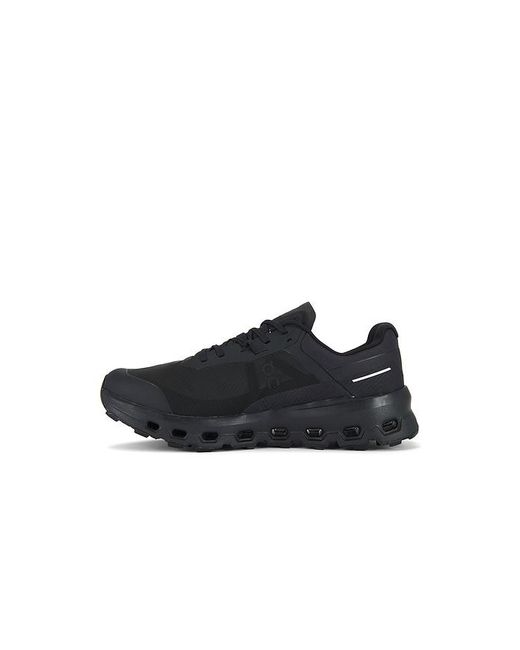 On Shoes Black Cloudvista 2 Sneaker for men
