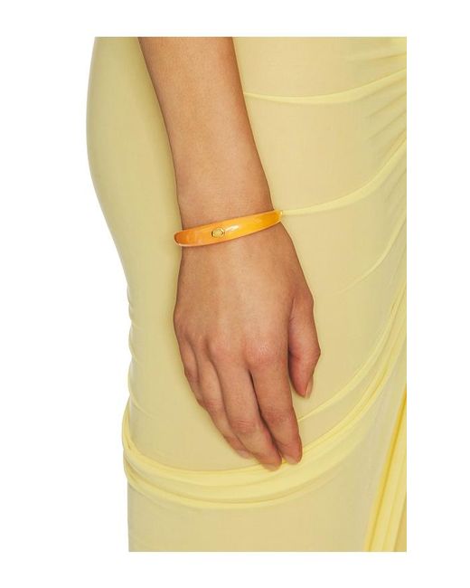 Eddie Borgo Multicolor Callie Cuff Bracelet
