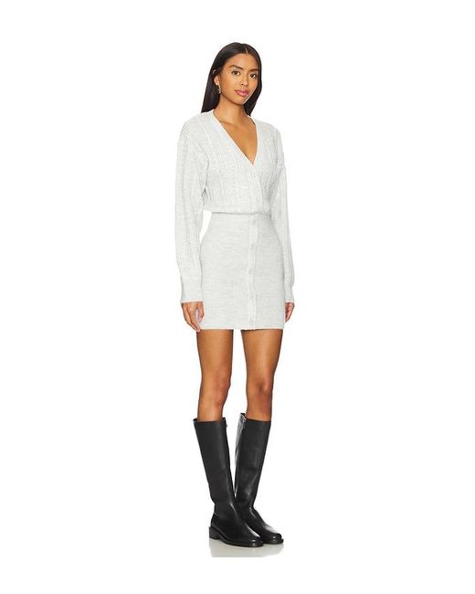 Lovers + Friends White Brylee Mini Dress