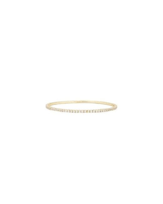 Shashi Black Bianca Flexi Bangle Bracelet
