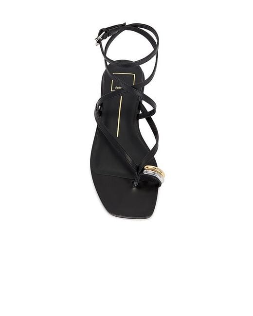 Dolce Vita Black Tyrice Sandal