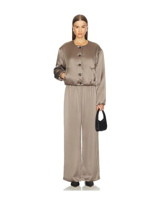 Leset Brown Barb Bomber