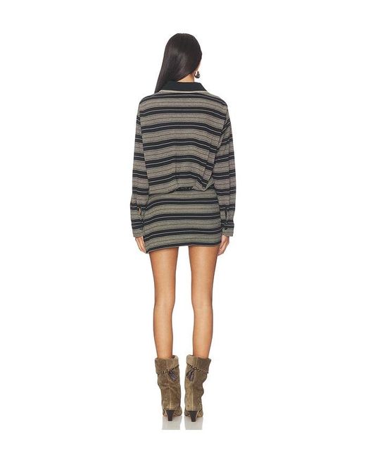 Isabel Marant Black Isea Dress