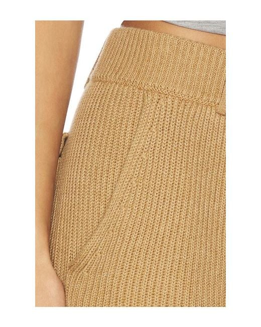 AYA MUSE Natural X Revolve Knit Trouser