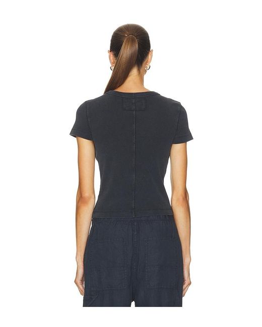 Free People Blue X We The Free Atlas Crew Tee