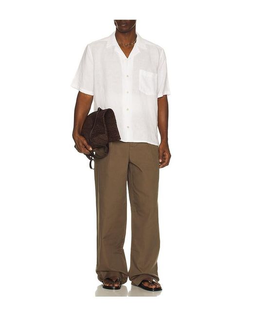 AllSaints Brown Conway Trouser for men