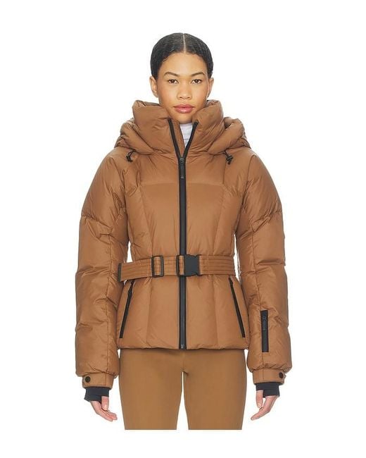 CORDOVA Brown Monterosa Ski Jacket