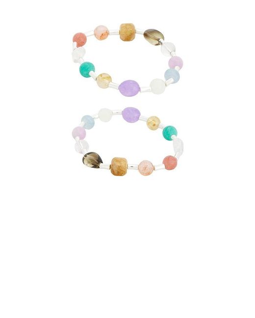 Casa Clara Multicolor Martinique Bracelet Set