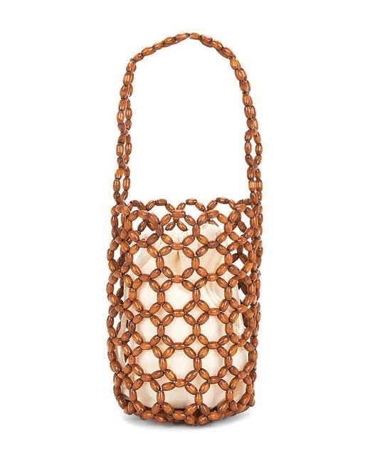 Hat Attack Orange Minitasche Isla Beaded