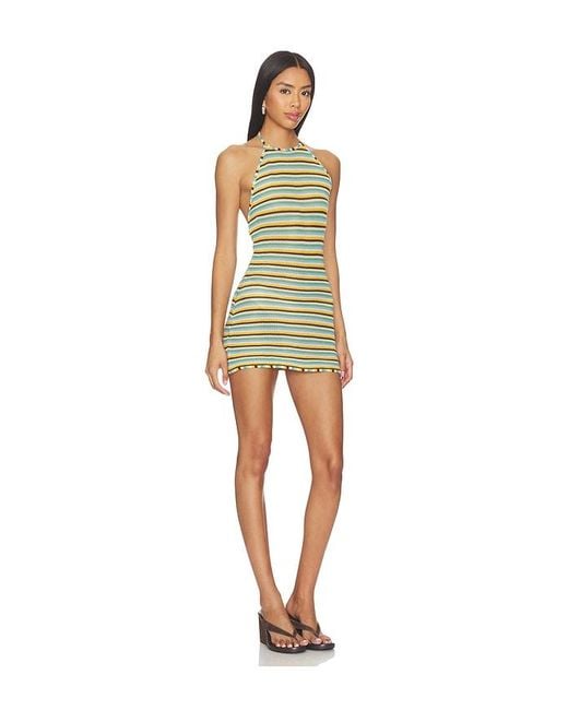 Solid & Striped Multicolor Kleid Annie