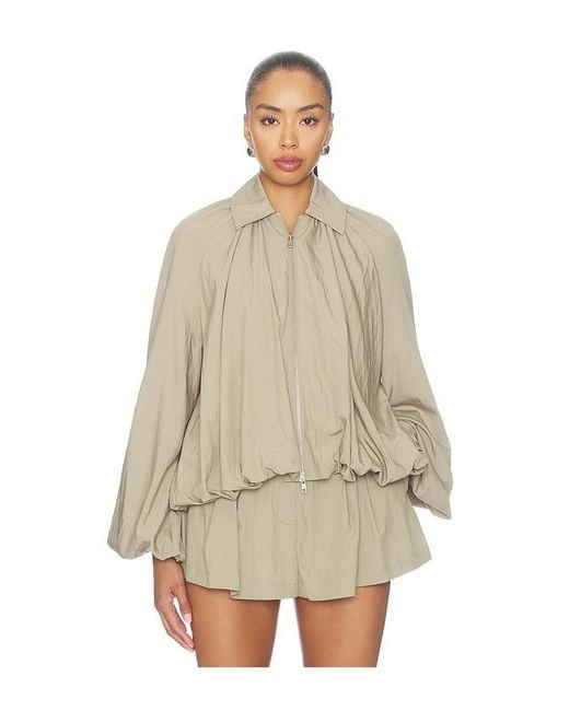 Lovers + Friends Natural Matilda Jacket
