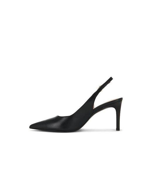 Stuart Weitzman Black Pumps Stuart Power Slingback 75