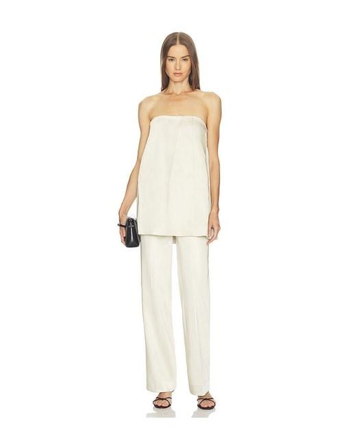 SRG White Cosette Trouser