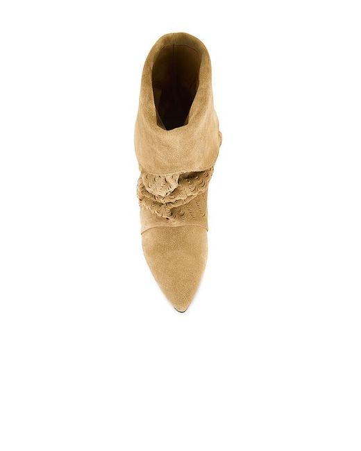 Isabel Marant Natural Boot Edrik