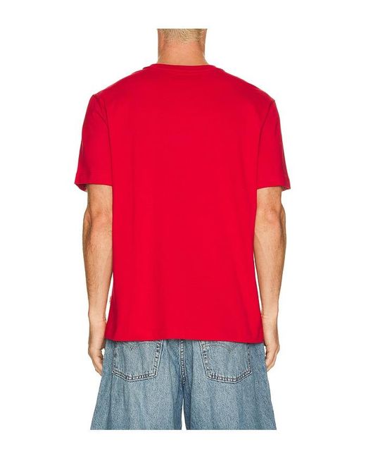Guess Red World Cup Tee for men