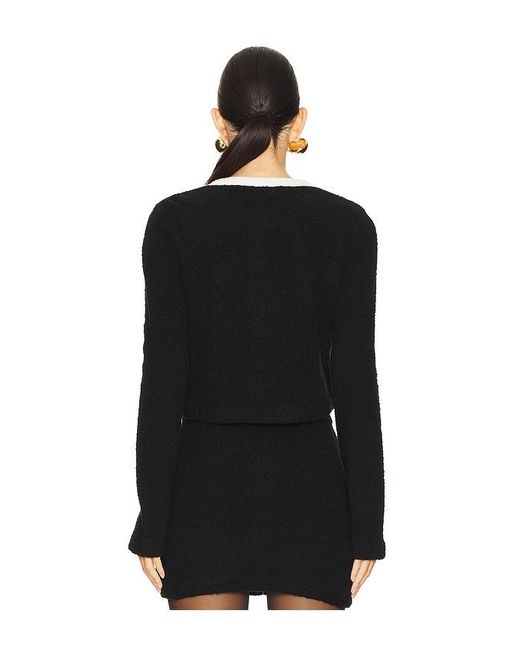MAJORELLE Black Maybelle Cardigan