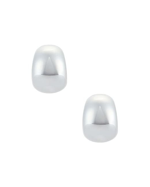 Mega White Bulles Earrings