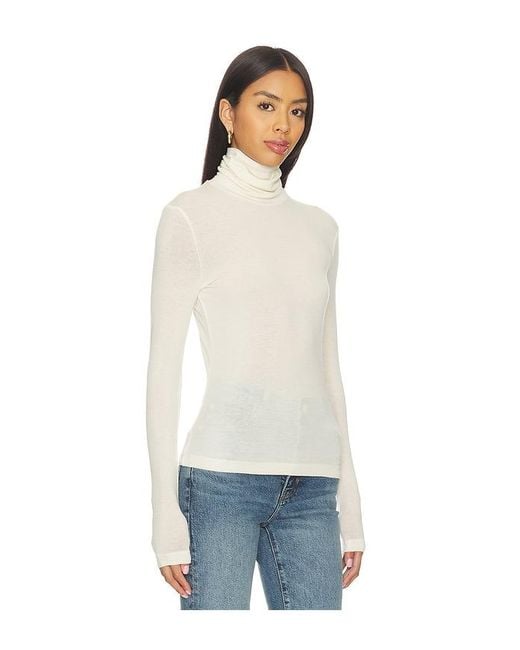 Citizens of Humanity Blue Caradene Turtleneck