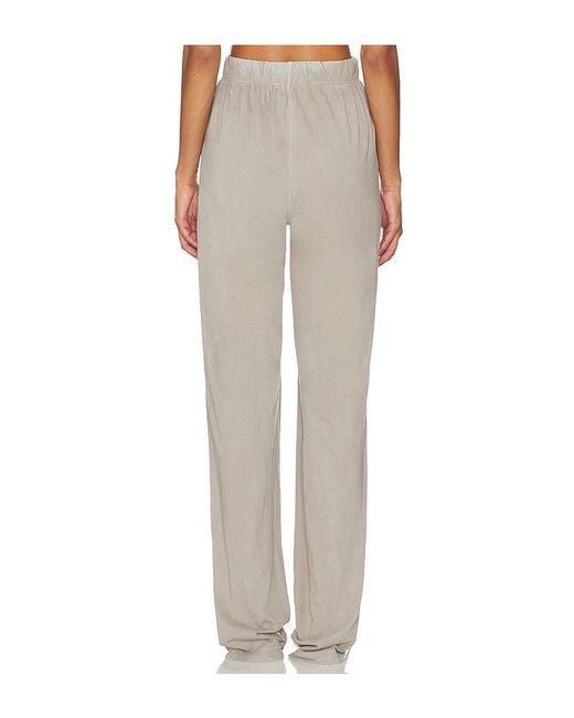 Cotton Citizen White Standard Pant