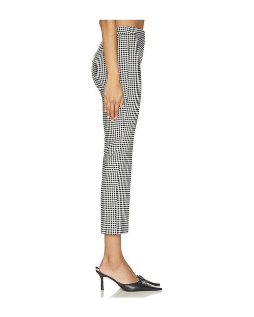 Astr Gray Alma Capri Pants