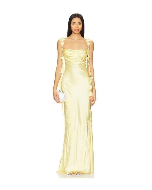 Nbd Women's Metallic Inaya Gown