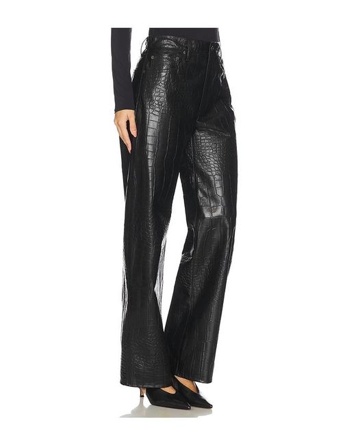 Agolde Black Arc Pant