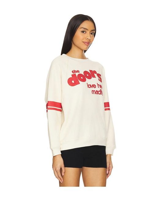 Daydreamer White The Doors Love Her Madly Reverse Crew
