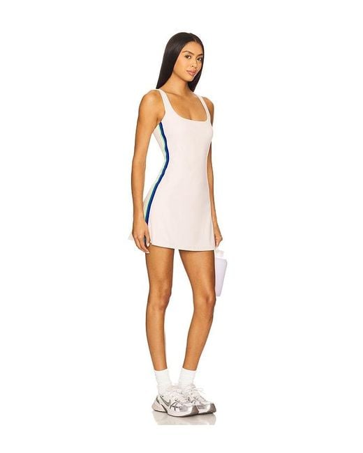 Spiritual Gangster White Maddie Active Dress
