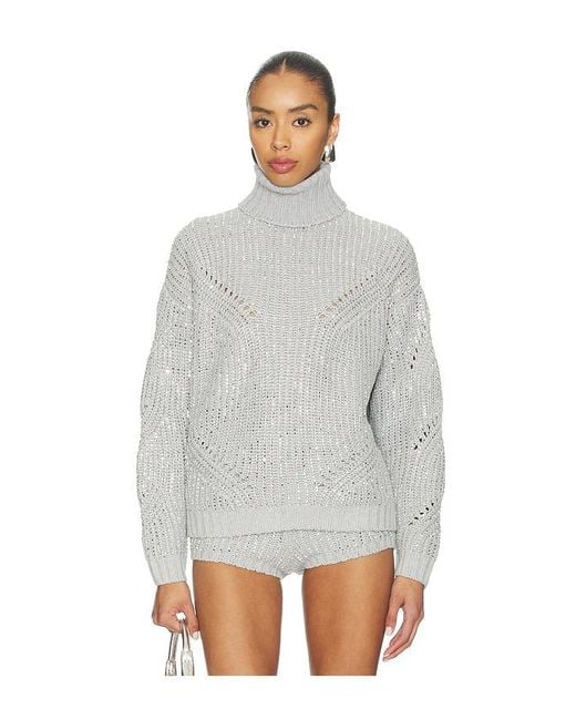 retroféte White Camden Sweater