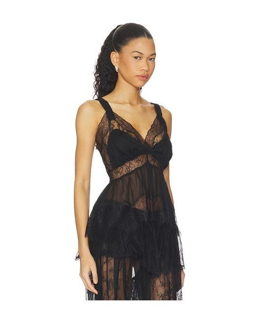 Ronny Kobo Black Melody Top