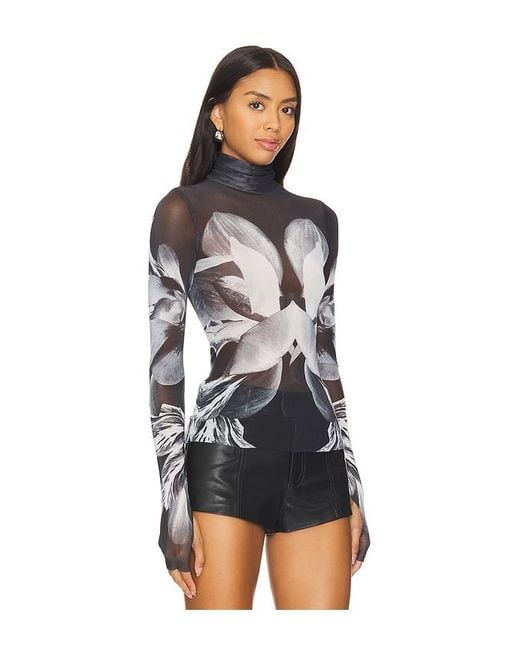 AFRM Black Zadie Top