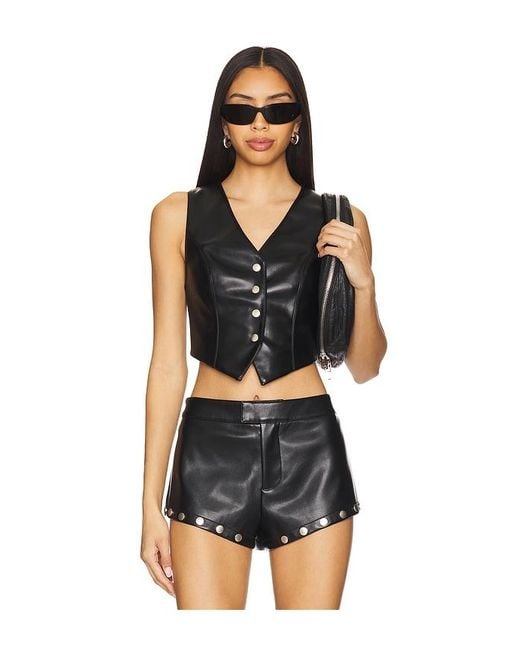 Top Chaleco Jordan En Color Negro Talla (También En Xs) Nakedvice de color Black
