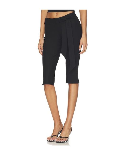 Tiger Mist Black Pilar Capri