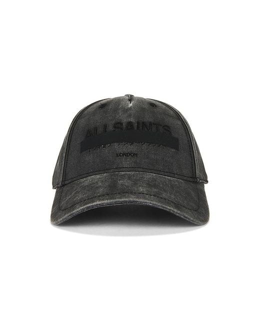 All Saints Theo baseball cap AllSaints Hats for Men | Online Sale up to 69% off | Lyst main image 2