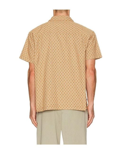 Obey Multicolor Adrian Woven Shirt for men