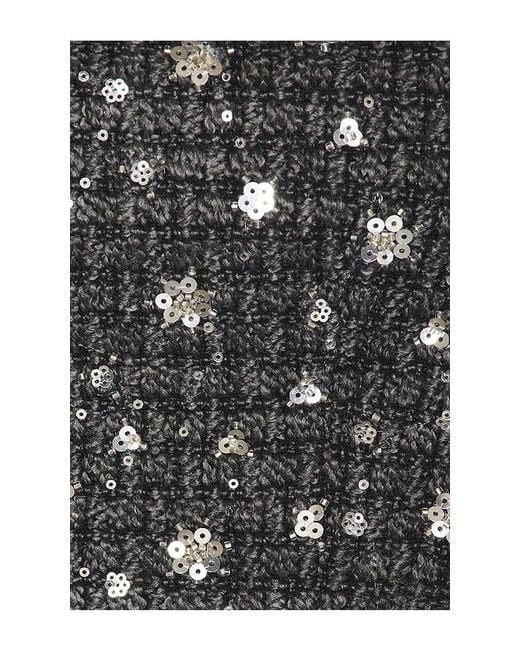 Astr Black Carolyn Top