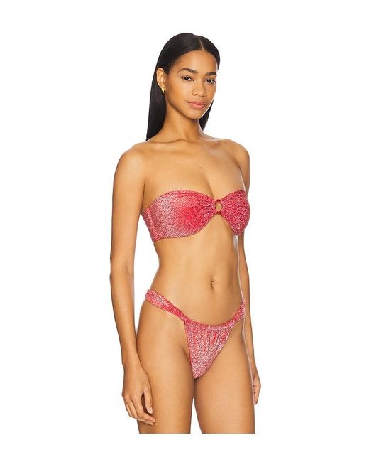lovewave Orange The Britten Top