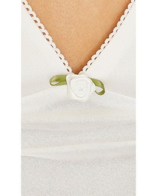 Nia White Celia Top