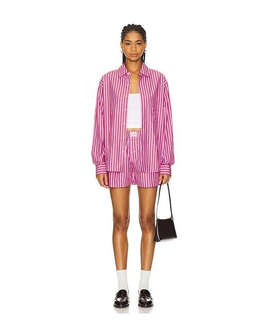 Comme Si Pink Hemd