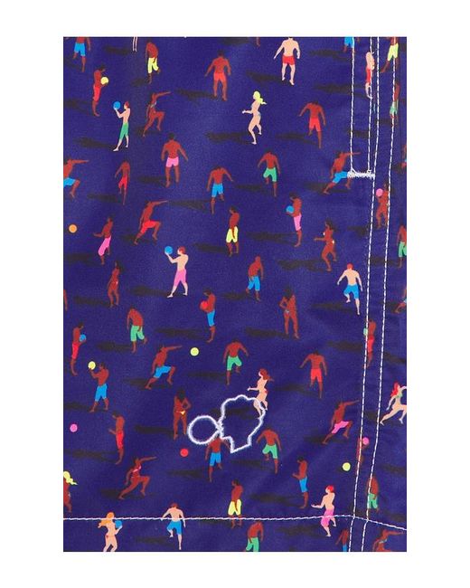 ARRELS Barcelona Blue Altinha X Malika Favre Exclusive Swim Shorts for men