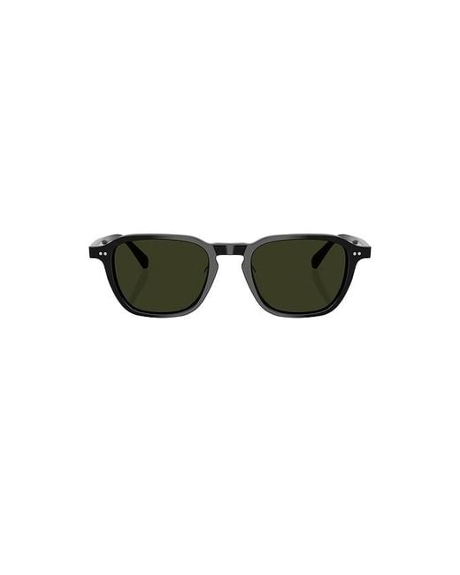 Oliver Peoples Green Square Sunglasses