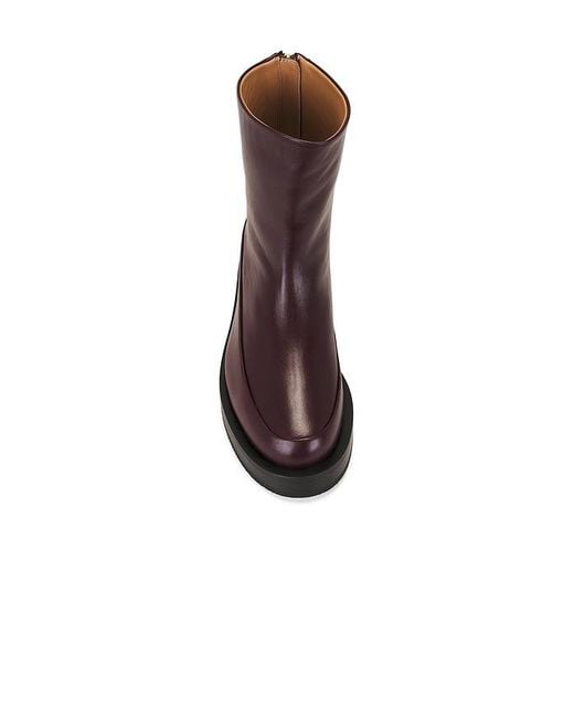 Mansur Gavriel Brown Marion Boot