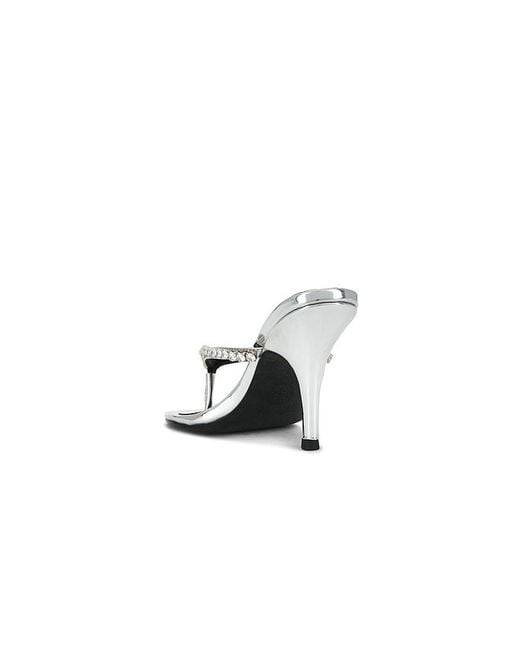 Femme LA White X Revolve Tokyo Thong Sandal